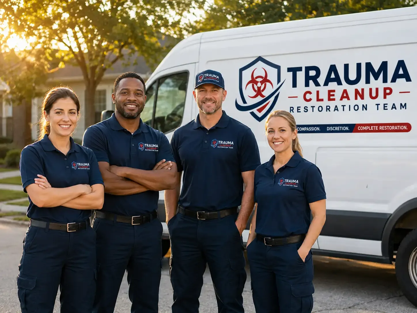 Trauma Cleanup company in Oliveburg, PA